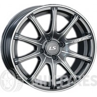 LS Wheels LS317 7.5x17 5x114.3 ET 40 Dia 73.1 (GMF)